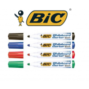 МАРКЕР БЯЛА ДЪСКА BIC 1701 ЧЕРВЕН.