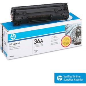 ТОНЕР HP LaserJet P1505 Total CB436A ЧЕРЕН