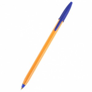 ХИМИКАЛКА BIC ORANGE FINE СИНЯ.