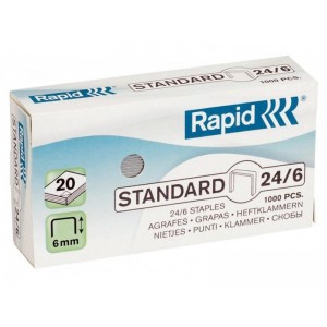 ТЕЛЧЕТА 24/6 RAPID STANDARD 1000БР.