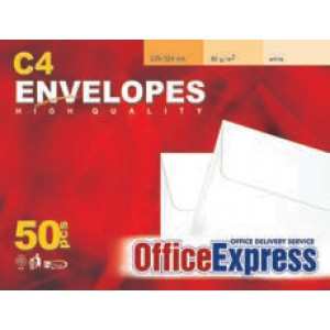 ПЛИК САМОЗАЛЕПВАЩИ OFFICE EXPRESS 229/324 C4 50БР.