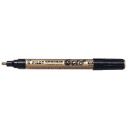 МАРКЕР ПЕРМ PILOT SUPER COLOR SC-G-M 2.0MM ЗЛТ.