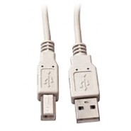 КАБЕЛ USB A/B 1.8MЕТРА/1.5MЕТРА.