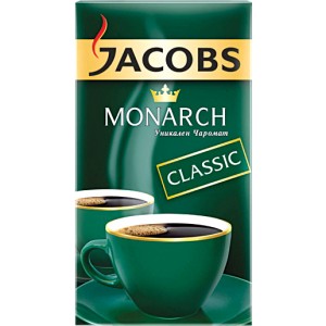 КАФЕ JACOBS MONARH 250ГР.