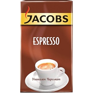 КАФЕ JACOBS ESPRESSO 250ГР.