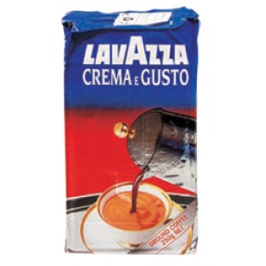 КАФЕ LAVAZZA КРЕМА Е ГУСТО 250ГР.