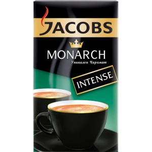 КАФЕ JACOBS MONARH INTENSE 250ГР.