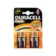 БАТЕРИЯ DURACELL АА LR06 4БР.