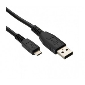 Кабел USB/micro USB 0,75m.