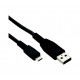 Кабел USB/micro USB 1,8m.