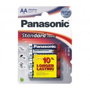 БАТЕРИЯ PANASONIC STANDART LR06 AA 4БР./БЛИСТЕР.