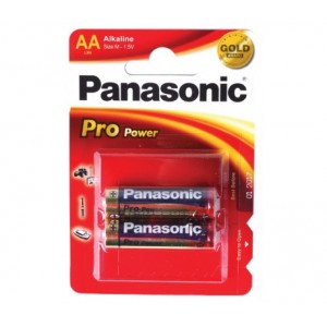 Батерия Panasonic ProPower LR06 AA 2бр. в блистер.