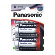 БАТЕРИЯ PANASONIC STANDART LR20D 2БР./БЛИСТЕР.