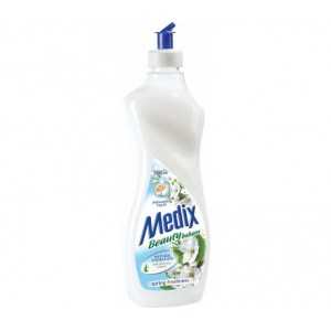 ВЕРО С БАЛСАМ MEDIX SPRING FRESHNES БЯЛ 500МЛ.